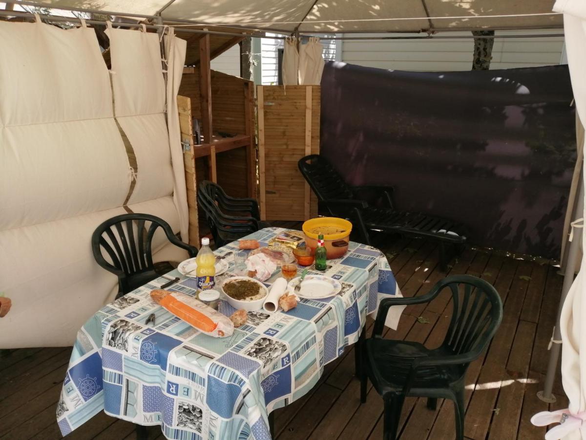 Mobilhome Ile D'Oleron La Cotiniere Exterior photo